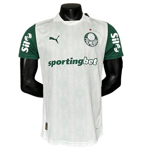 Camisa Palmeiras II 25/26 - Todos os Patrocínios - Versão Jogador
