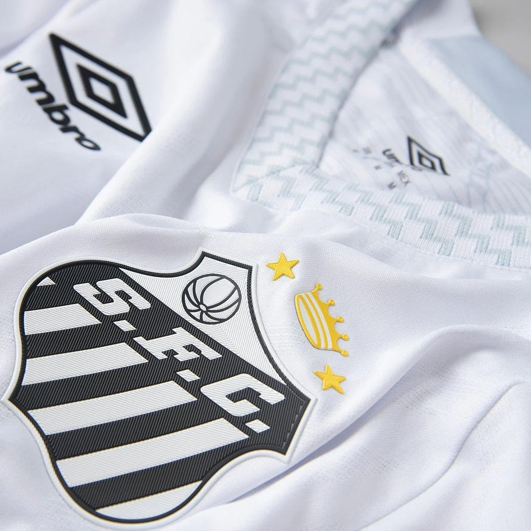 Camisa Santos I 25/26 Versão Jogador - Neymar Jr 10