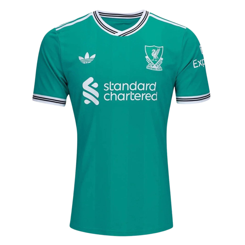 Camisa Liverpool III 25/26
