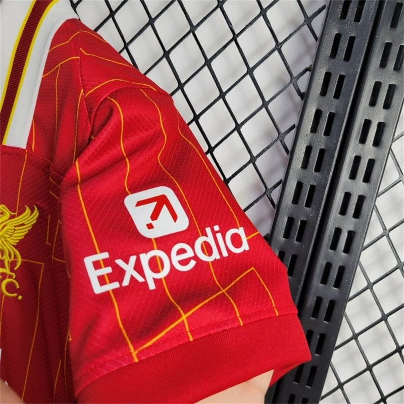 Camisa Liverpool I 24/25 - Feminina