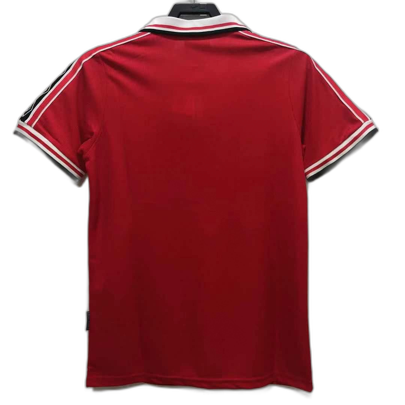 Camisa Manchester United I 98/99 - Versão Retrô