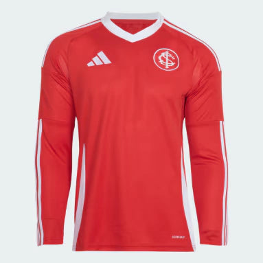 Camisa Internacional I 25/26 Manga Longa