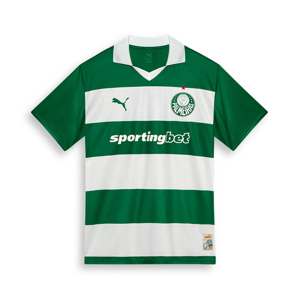Camisa Palmeiras Avanti 25/26 Versão Jogador
