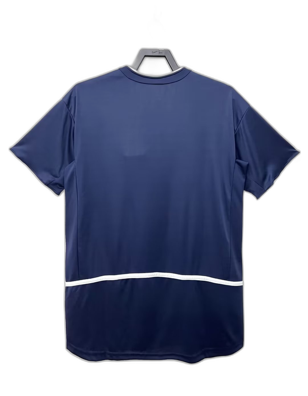 Camisa Paris Saint-Germain (PSG) I 02/03 - Versão Retrô