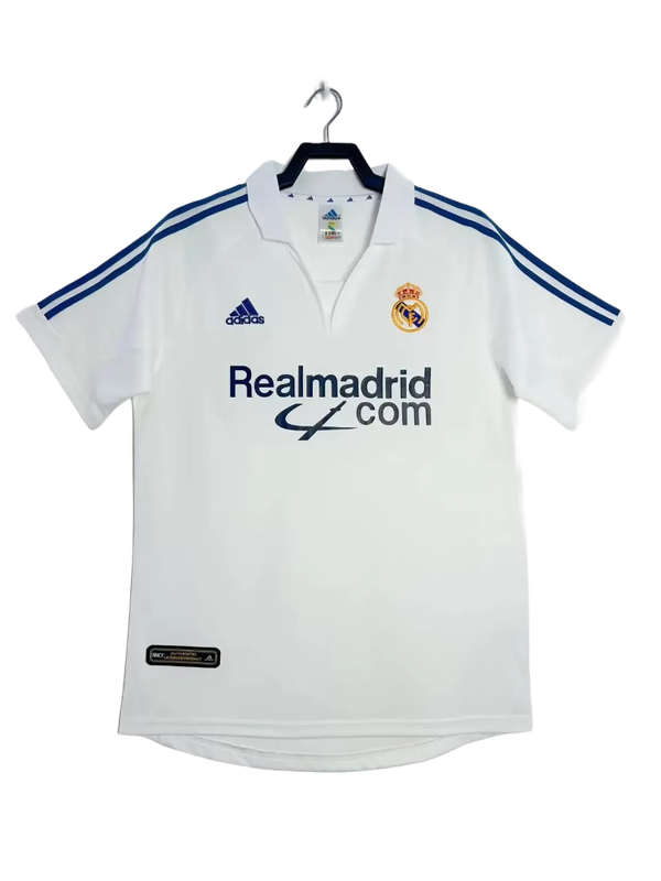 Camisa Real Madrid I 01/02 - Versão Retrô