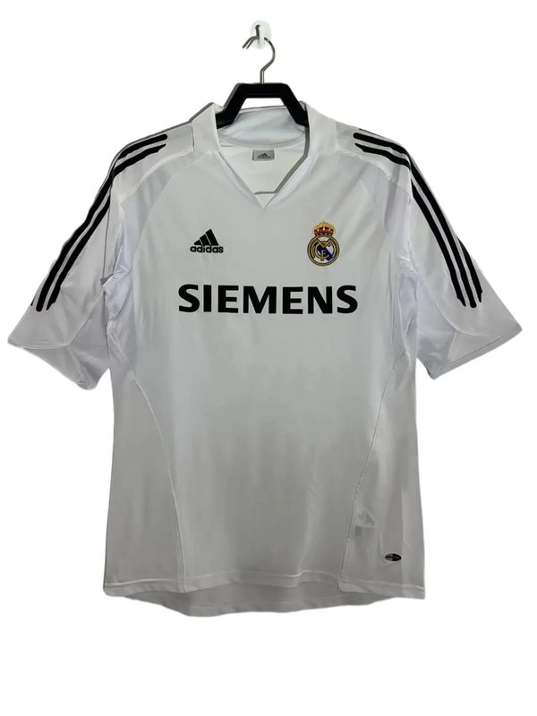Camisa Real Madrid I 05/06 - Versão Retrô