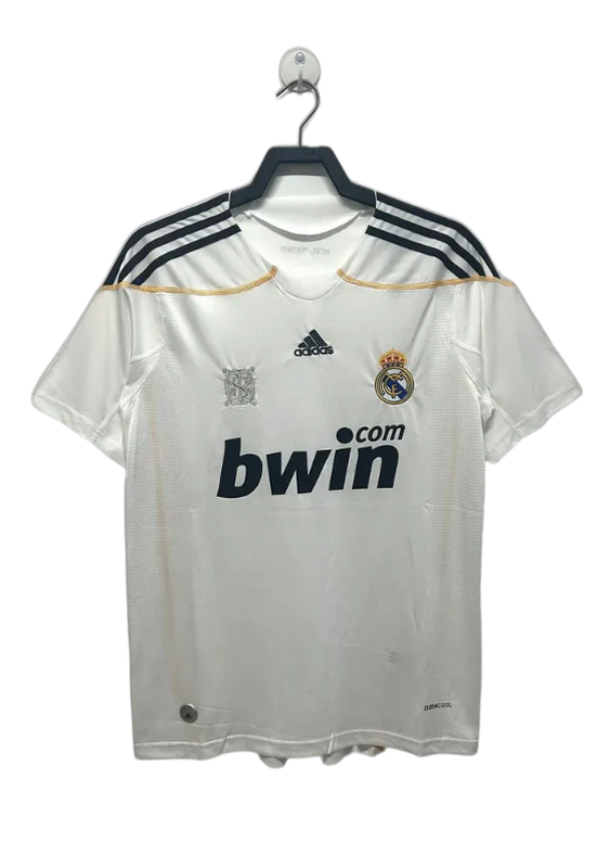 Camisa Real Madrid I 09/10 - Versão Retrô