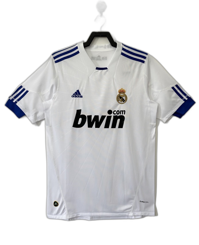 Camisa Real Madrid I 10/11 - Versão Retrô