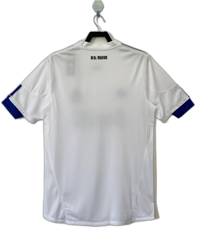 Camisa Real Madrid I 10/11 - Versão Retrô
