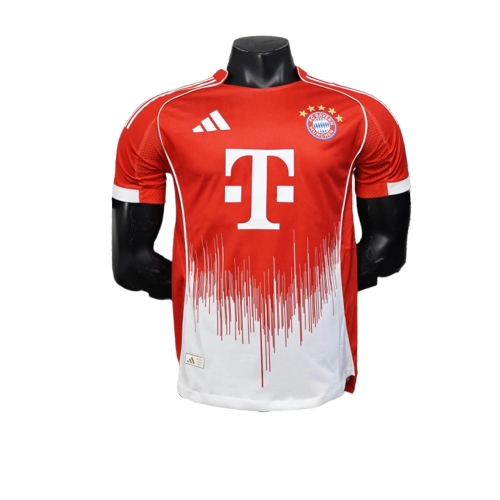 Camisa Bayern de Munique I 25/26 - Versão Jogador