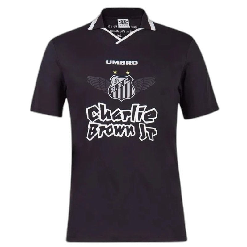 Camisa Santos CBJR Preta
