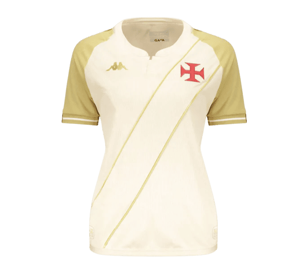 Camisa Vasco III 24/25 - Feminina