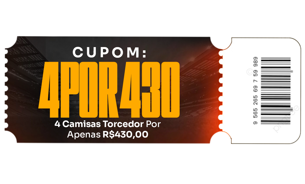 wms cupom 4 camisas